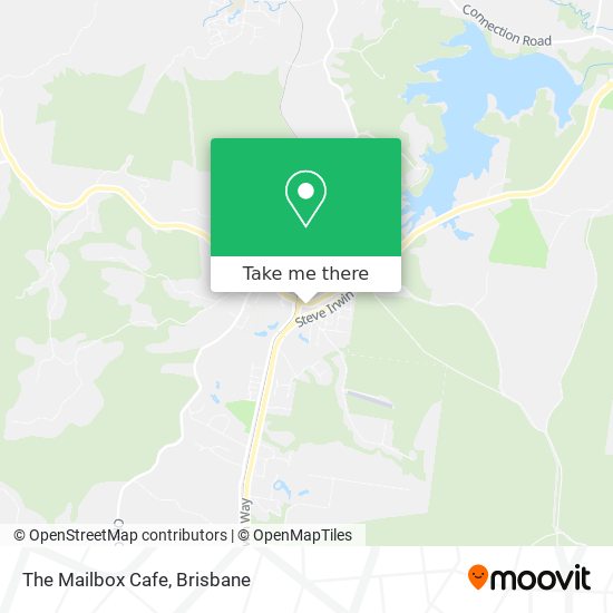 The Mailbox Cafe map