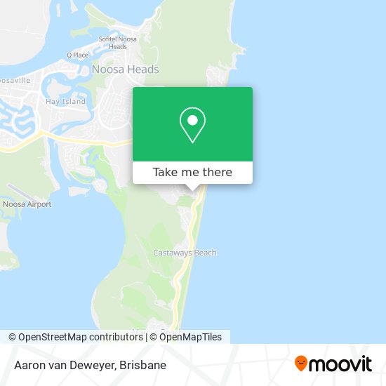 Aaron van Deweyer map