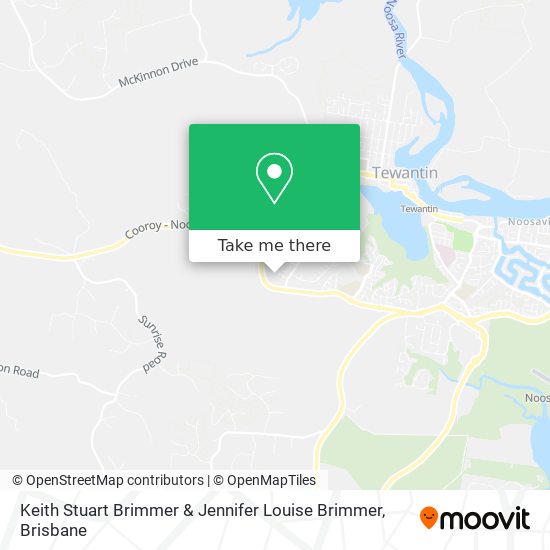 Keith Stuart Brimmer & Jennifer Louise Brimmer map
