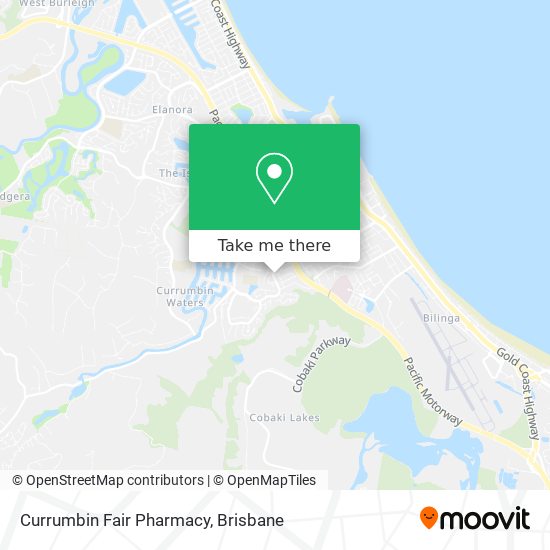 Currumbin Fair Pharmacy map