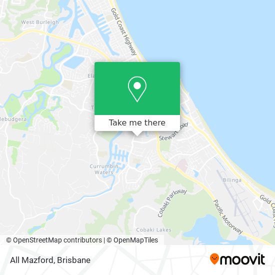 All Mazford map