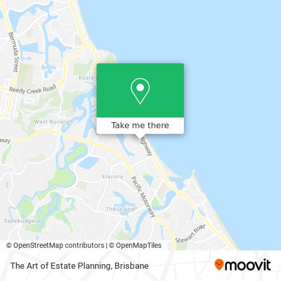 The Art of Estate Planning map