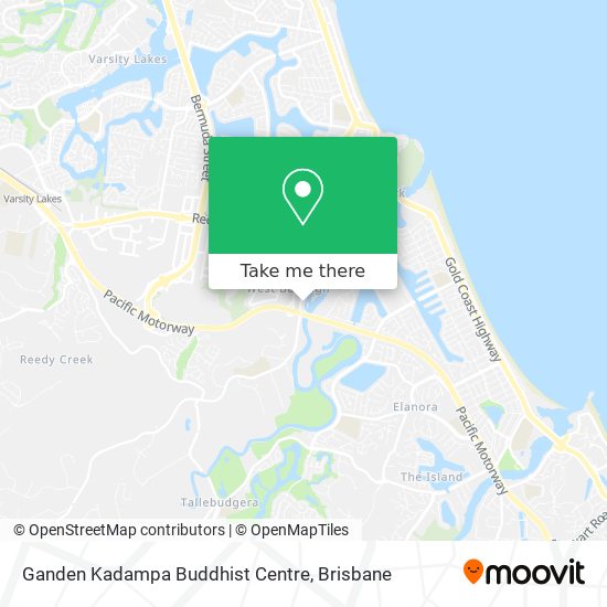 Ganden Kadampa Buddhist Centre map