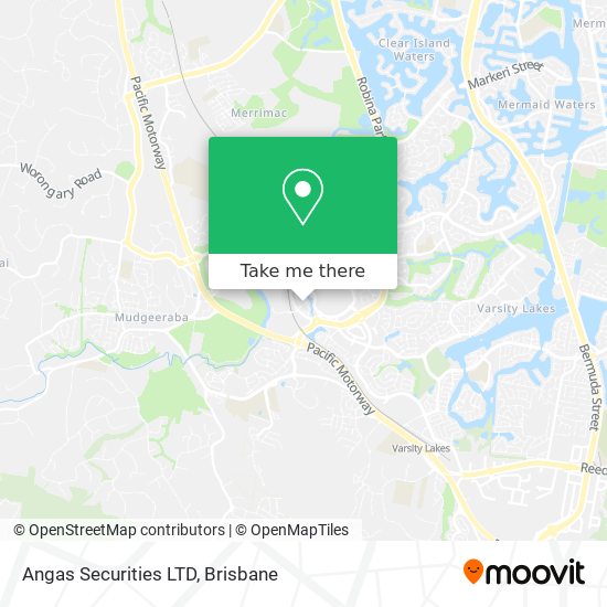 Angas Securities LTD map
