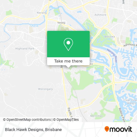 Black Hawk Designs map