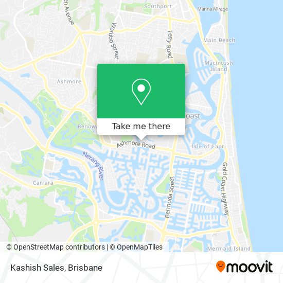 Kashish Sales map