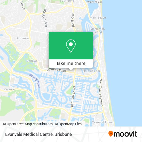 Evanvale Medical Centre map