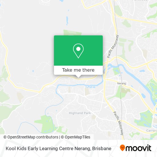 Kool Kids Early Learning Centre Nerang map