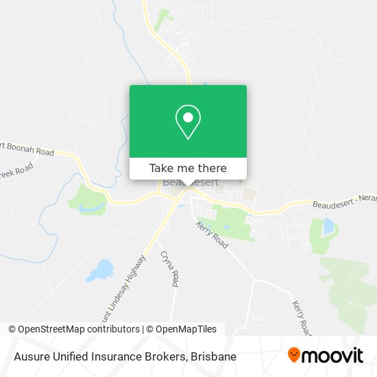 Ausure Unified Insurance Brokers map