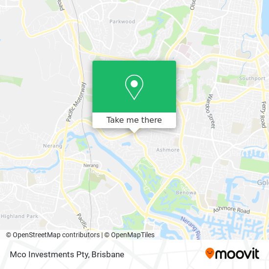 Mco Investments Pty map