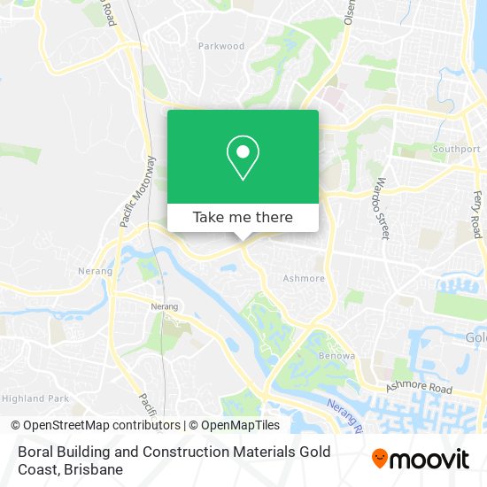 How to get to Boral Building and Construction Materials Gold Coast in