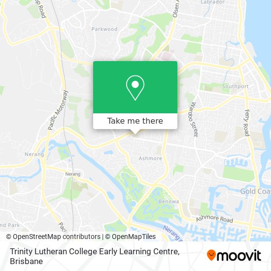 Trinity Lutheran College Early Learning Centre map