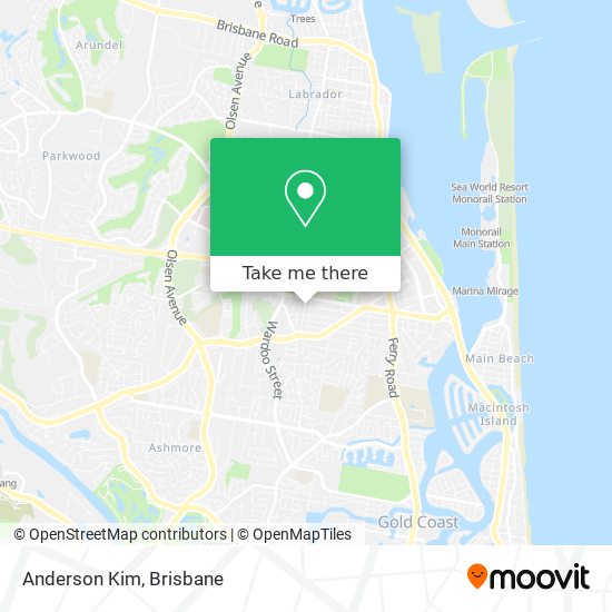 Anderson Kim map