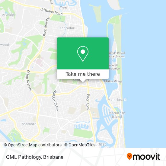 QML Pathology map