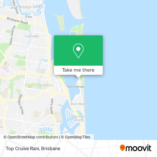 Top Cruise Rani map