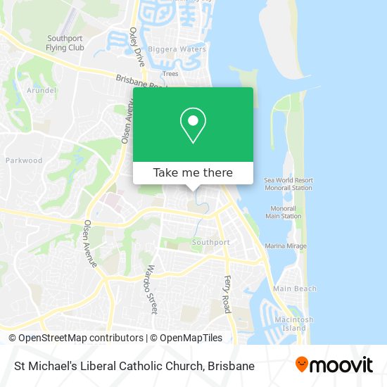 St Michael's Liberal Catholic Church map