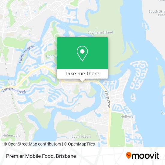 Premier Mobile Food map