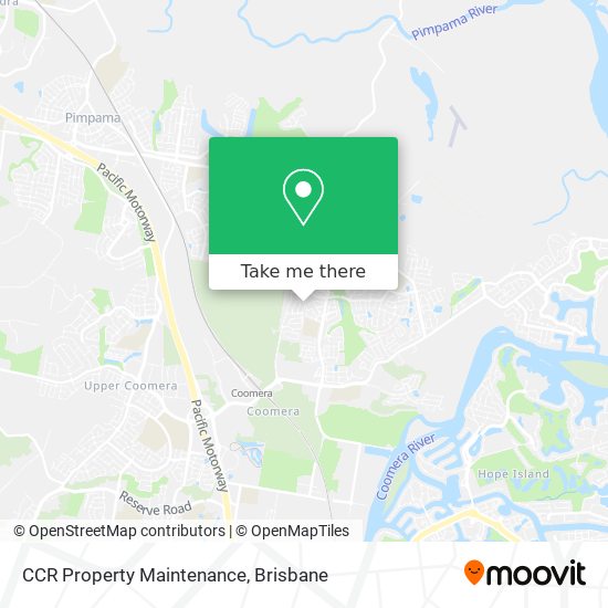 CCR Property Maintenance map