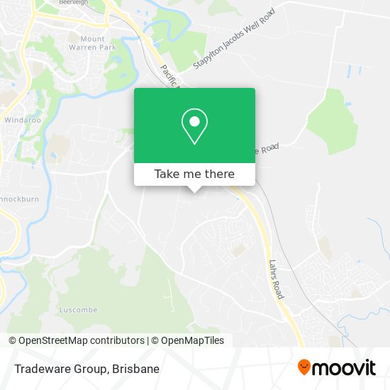 Tradeware Group map