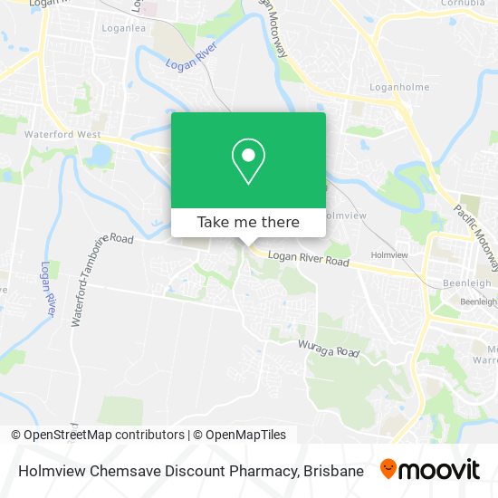 Holmview Chemsave Discount Pharmacy map