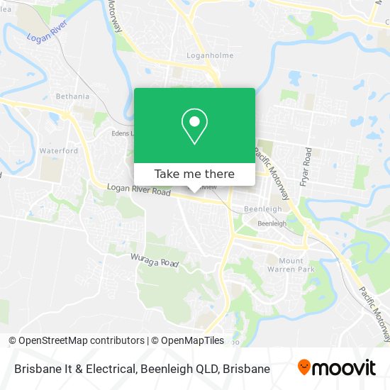 Brisbane It & Electrical, Beenleigh QLD map