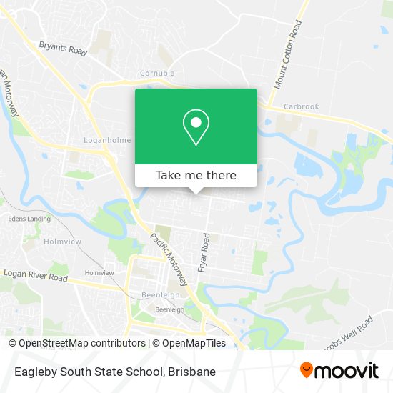 Eagleby South State School map