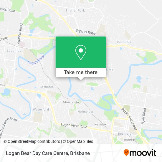 Logan Bear Day Care Centre map