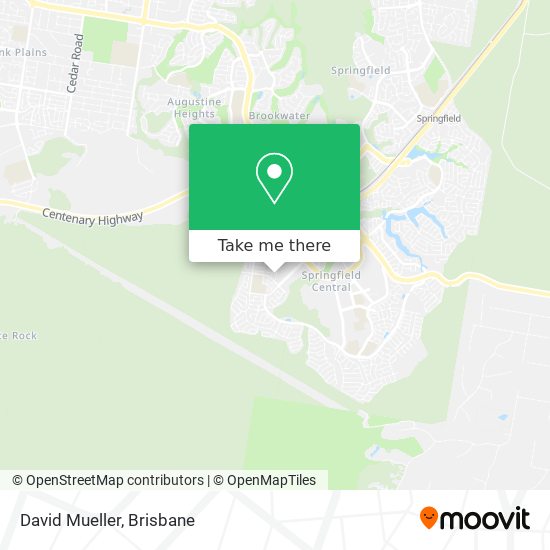 David Mueller map