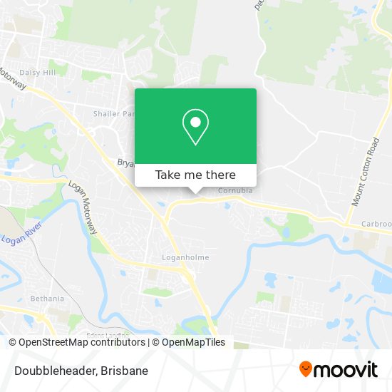 Doubbleheader map