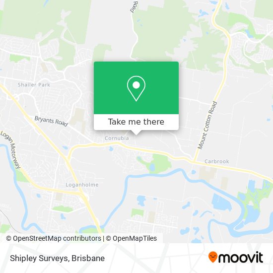 Shipley Surveys map