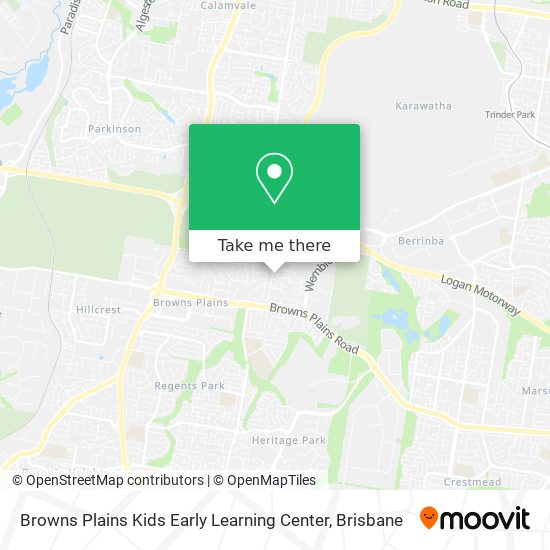 Browns Plains Kids Early Learning Center map