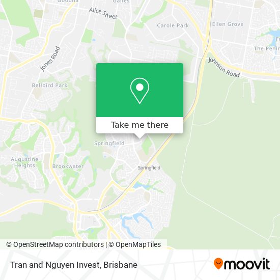 Tran and Nguyen Invest map