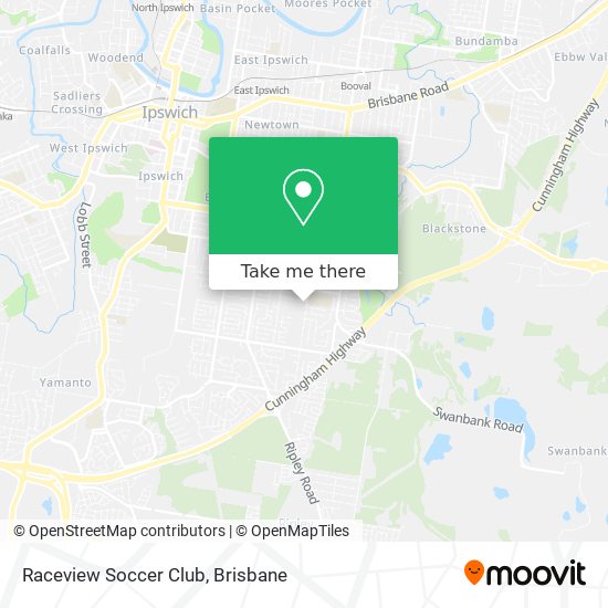 Raceview Soccer Club map