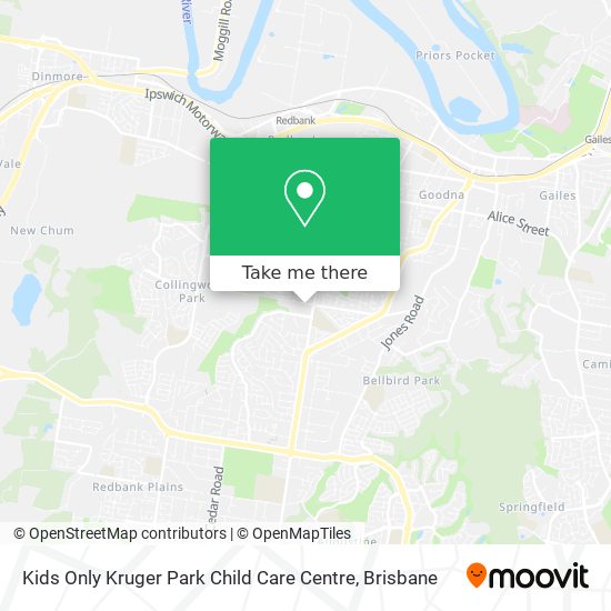 Kids Only Kruger Park Child Care Centre map