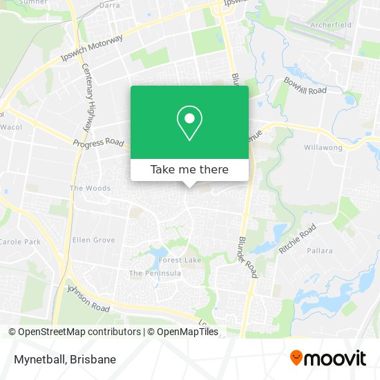 Mynetball map