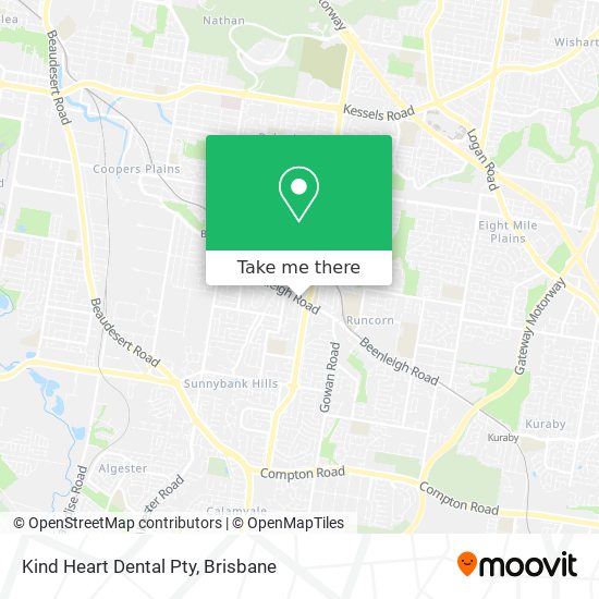 Kind Heart Dental Pty map