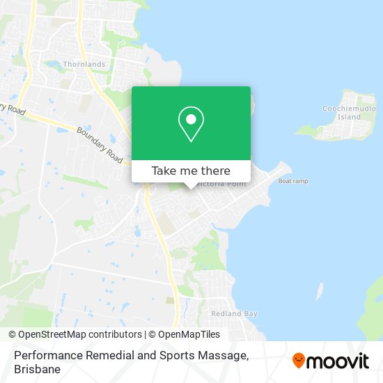 Mapa Performance Remedial and Sports Massage