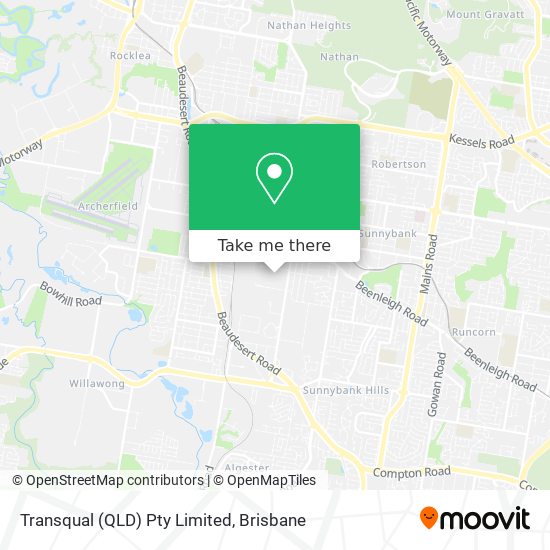 Transqual (QLD) Pty Limited map