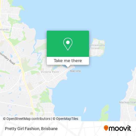 Pretty Girl Fashion map
