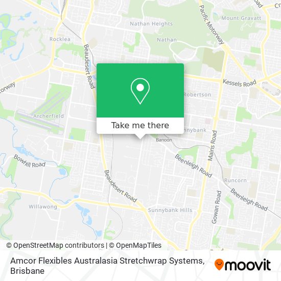 Mapa Amcor Flexibles Australasia Stretchwrap Systems