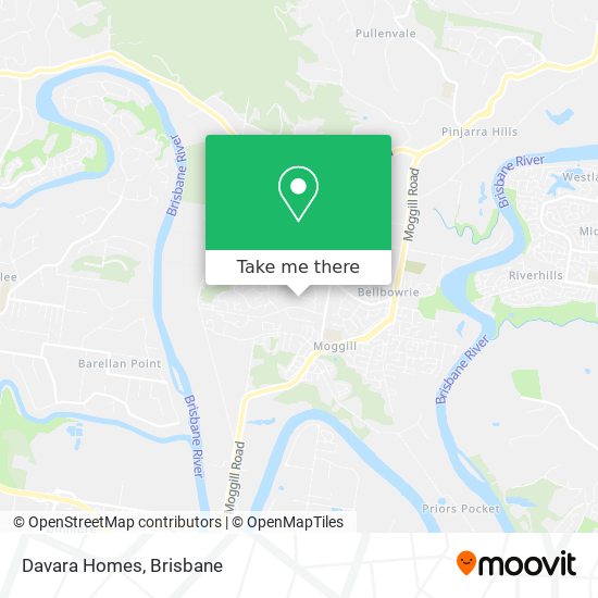 Davara Homes map