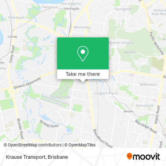 Krause Transport map
