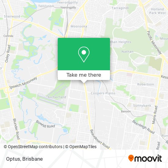 Optus map