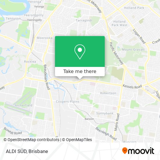ALDI SÜD map