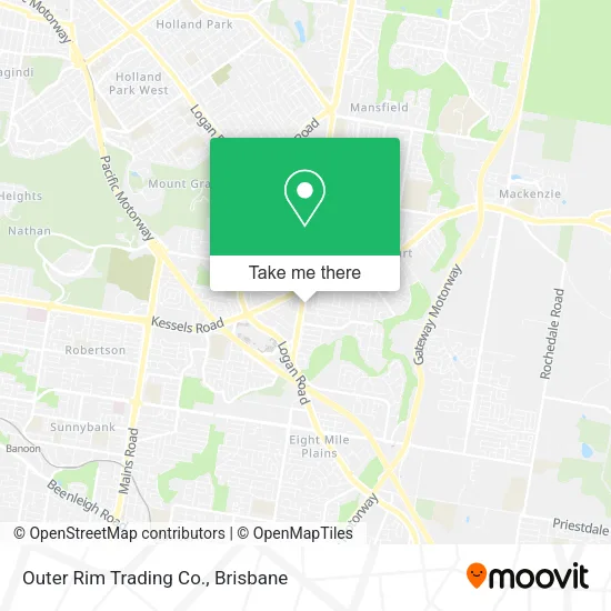 Outer Rim Trading Co. map