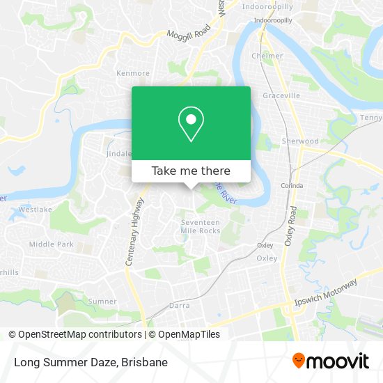 Long Summer Daze map