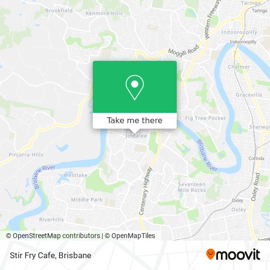 Stir Fry Cafe map