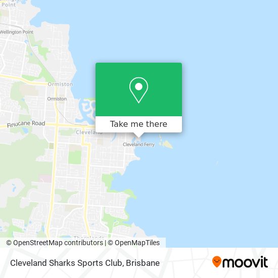 Cleveland Sharks Sports Club map