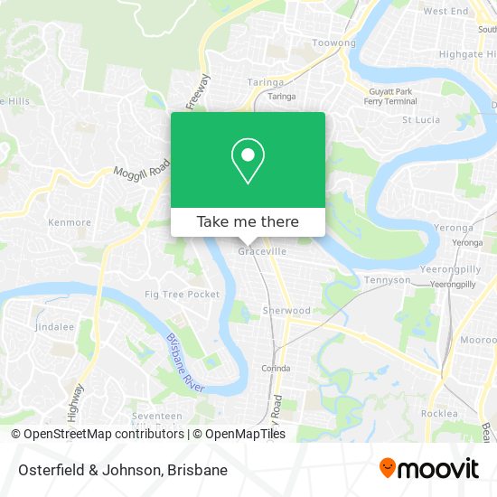 Osterfield & Johnson map
