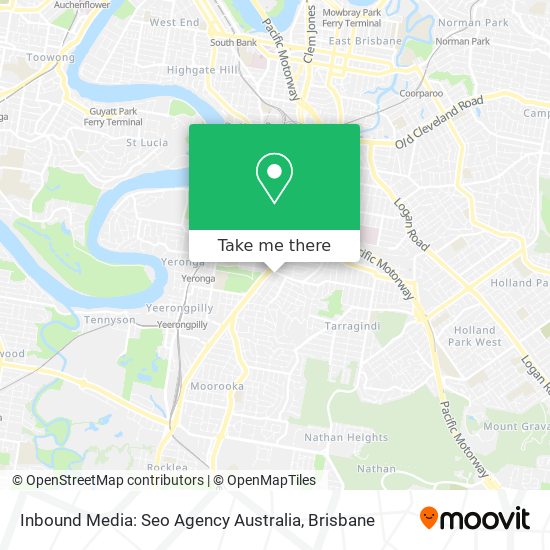 Inbound Media: Seo Agency Australia map